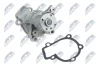Насос рідини системи охолодження | KIA CEED 2.0 06-, SPORTAGE 2.0 04-, HYUNDAI I30 2.0 06-, ELANTRA 1.8,2.0 00-, TUCSON 2.0 04-, COUPE 1.6,2.0 96-09 NTY (CPWHY504) зображення 2