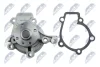Насос рідини системи охолодження | KIA CEED 2.0 06-, SPORTAGE 2.0 04-, HYUNDAI I30 2.0 06-, ELANTRA 1.8,2.0 00-, TUCSON 2.0 04-, COUPE 1.6,2.0 96-09 NTY (CPWHY504) зображення 3