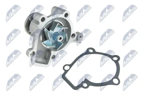 Насос рідини системи охолодження | KIA CEED 2.0 06-, SPORTAGE 2.0 04-, HYUNDAI I30 2.0 06-, ELANTRA 1.8,2.0 00-, TUCSON 2.0 04-, COUPE 1.6,2.0 96-09 NTY CPWHY504