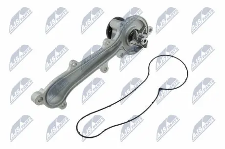 Помпа води Smart Fortwo 1.0 07- (B/B) (6 лоп.) NTY CPW-ME-059
