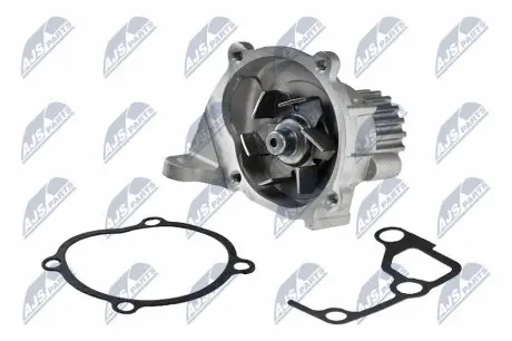Помпа води Mazda 3/323/5/6/626/Premacy 2.0TD/DI/DITD/CD 98-10 (R/B) (6 лоп) NTY CPW-MZ-028