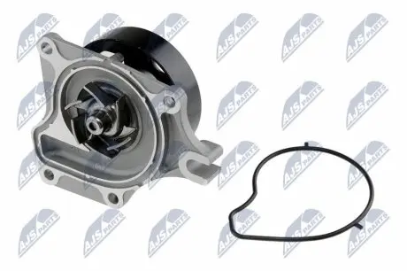Помпа води Mazda 2 II/3 I/II 1.3/1.3MZR/1.4/1.5/1.6/1.6MZR 03-17 (B/B) (6 лоп) NTY CPW-MZ-041