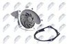 Насос рідини системи охолодження | NISSAN PRIMERA 1.9DCI 03-, RENAULT LAGUNA 1.9DCI 05-, MEGANE 1.9DCI 02- NTY (CPWNS073) изображение 1