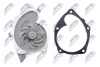 Насос рідини системи охолодження | NISSAN PRIMERA 1.9DCI 03-, RENAULT LAGUNA 1.9DCI 05-, MEGANE 1.9DCI 02- NTY (CPWNS073) изображение 4