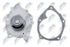Насос рідини системи охолодження | NISSAN PRIMERA 1.9DCI 03-, RENAULT LAGUNA 1.9DCI 05-, MEGANE 1.9DCI 02- NTY (CPWNS073) изображение 5