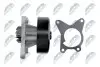 Помпа води Renault Laguna III/Megane III/Scenic III/Nissan X-Trail/Qashqai 2.0 16V 07 NTY (CPW-NS-086) зображення 3
