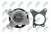 Помпа води Renault Laguna III/Megane III/Scenic III/Nissan X-Trail/Qashqai 2.0 16V 07 NTY (CPW-NS-086) зображення 5