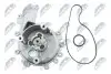 Помпа води Citroen Jumper/Peugeot Boxer 2.2HDI/Fiat Ducato 2.2D/Ford Transit 2.2TDCi 06 NTY (CPW-PE-041) зображення 3