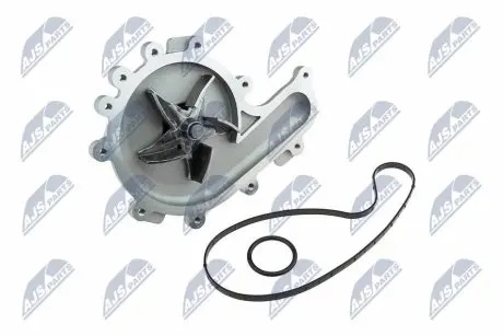 Помпа води Citroen Jumper/Peugeot Boxer 2.2HDI/Fiat Ducato 2.2D/Ford Transit 2.2TDCi 06 NTY CPW-PE-041