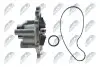 Помпа води Citroen Jumper/Peugeot Boxer 2.2HDI/Fiat Ducato 2.2D/Ford Transit 2.2TDCi 06 NTY (CPW-PE-041) зображення 5