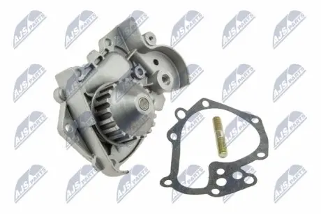 НАСОС РІДИНИ СИСТЕМИ ОХОЛОДЖЕННЯ | RENAULT CLIO 1.2, 1.4 90-98, 19 1.4 88-95 NTY CPW-RE-002