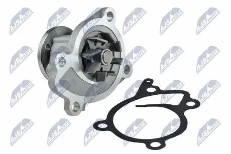 Помпа води Renault Clio/Scenic/Megane/Kangoo/Nissan Qashqai/Juke 0.9-1.2-1.4TCe/1.6Sce 09 NTY CPW-RE-040