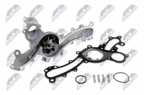 НАСОС РІДИНИ СИСТЕМИ ОХОЛОДЖЕННЯ | TOYOTA LANDCRUISER 150 4.0 09 NTY CPW-TY-105