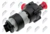 Додаткова водяна помпа MERCEDES C200CDI, C180, C160 01-08 NTY (CPZ-ME-009) изображение 2