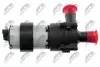 Додаткова водяна помпа MERCEDES C200CDI, C180, C160 01-08 NTY (CPZ-ME-009) изображение 3