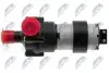 Додаткова водяна помпа MERCEDES C200CDI, C180, C160 01-08 NTY (CPZ-ME-009) изображение 4