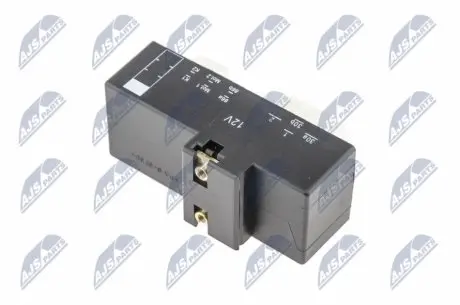 Фото РЕЛЕ ВЕНТИЛЯТОРА | AUDI A3 1.6 1996-,1.9TDI 2000-,SKODA FABIA I 1.0,1.2,1.4,1.4TDI,1.9SDI,1.9TDI 1999-,FABIA II 1.2,1.2TDI,1.2TSI,1.4,1.4TSI,1.4TDI,1.6TDI,1.9TDI 2007-,VW GOLF IV 1.6,1.9TDI 1999- NTY (CSW-VW-004) зображення 1