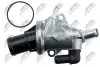 ТЕРМОСТАТ | ENG. 1.6/1.8/.20 ALFA ROMEO 145, 146, 147, 156, GT, GTV, SPIDER, FIAT BARCHETTA, COUPE, PUNTO, STILO, LANCIA DELTA II, LYBRA NTY (CTM-AR-005) зображення 4