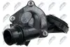 ТЕРМОСТАТ | AUDI A4 1.8T, 2.0 QUATTRO 04-08, A6 2.0 01-05, VW PASSAT 2.0 01-05/ С ДАТчИКОМ/ NTY (CTM-AU-000) зображення 6