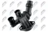 Термостат Audi A4/A6 2.0TFSI 04-11 NTY (CTM-AU-002) зображення 2