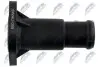 Фланець системи охолодження Audi A6/VW Passat/Skoda Superb 1.8T 95-08 NTY (CTM-AU-005) зображення 3