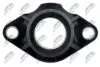 Фланець системи охолодження Audi A6/VW Passat/Skoda Superb 1.8T 95-08 NTY (CTM-AU-005) зображення 4