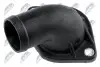 Фланець системи охолодження VW T3/Golf/Passat/Audi A4/A6 81-05 NTY (CTMAU007) зображення 1