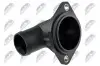 Фланець системи охолодження VW T3/Golf/Passat/Audi A4/A6 81-05 NTY (CTMAU007) зображення 2