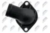 Фланець системи охолодження VW T3/Golf/Passat/Audi A4/A6 81-05 NTY (CTMAU007) зображення 3