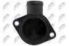 Фланець системи охолодження VW T3/Golf/Passat/Audi A4/A6 81-05 NTY (CTMAU007) зображення 4