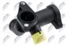 Фланець системи охолодження Audi A4/A6/VW Passat 1.8/1.8T 94-05 NTY (CTM-AU-008) зображення 1