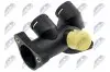 Фланець системи охолодження Audi A4/A6/VW Passat 1.8/1.8T 94-05 NTY (CTM-AU-008) зображення 2