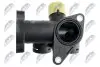 Фланець системи охолодження Audi A4/A6/VW Passat 1.8/1.8T 94-05 NTY (CTM-AU-008) зображення 4