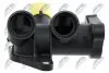 Фланець системи охолодження Audi A4/A6/VW Passat 1.8/1.8T 94-05 NTY (CTM-AU-008) зображення 5