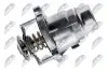 Фото ТЕРМОСТАТ | BMW M3 F30 12-, M4 F82 14-, 5 E60 535I, 540I, 545I, 550I 05-10, 5 F10 550I, M5 09-13, M5 COMPETITION 13-16, 5GT F07 550I XDRIVE 12-16, 7 F01 735I, 740I, 750I, 760I 08-15, X5 4.4I, NTY (CTM-BM-003) зображення 2