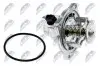ТЕРМОСТАТ | BMW 5 E39 535I, 540I 99-03, 7 E38 735I, 740I 96-01, X5 4.4I, 4.6IS 00-03, RANGE ROVER III 4.4 4X4 02-05 / С ДАТчИКОМ/ CTMBM005