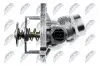 Фото ТЕРМОСТАТ | BMW 5 E39 535I, 540I 99-03, 7 E38 735I, 740I 96-01, X5 4.4I, 4.6IS 00-03, RANGE ROVER III 4.4 4X4 02-05 / С ДАТчИКОМ/ NTY (CTMBM005) зображення 6
