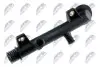Фланець системи охолодження BMW 3 (E30/E36) 1.6-1.8i 87-00 NTY (CTM-BM-013) зображення 2