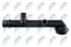 Фланець системи охолодження BMW 3 (E30/E36) 1.6-1.8i 87-00 NTY (CTM-BM-013) зображення 5