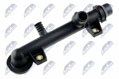 Фото 1 — Фланець системи охолодження BMW 3 (E46) 1.6-1.8i 00-06 NTY (CTM-BM-014) Фото Фланець системи охолодження BMW 3 (E46) 1.6-1.8i 00-06 NTY (CTM-BM-014) зображення 1