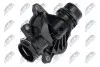 Фото Термостат BMW 3 (E46/E90) 01-12/5 (E60) 02-10/X5 (E53/E70) 03-13 M57/M47 (88°C) NTY (CTM-BM-019) зображення 3