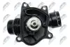 Фото Термостат BMW 3 (E46/E90) 01-12/5 (E60) 02-10/X5 (E53/E70) 03-13 M57/M47 (88°C) NTY (CTM-BM-019) зображення 4