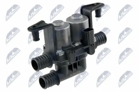 Фото Кран пічки BMW 5 (E60)/6 (E63)/7 (E66) 2.0-6.0 01-10 M47/M54/M57/N46/N47/N52/N53/N54/N62/N74 NTY (CTM-BM-026) зображення 1