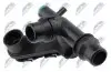ФЛАНЕЦЬ СИСТЕМИ ОХОЛОДЖЕННЯ | BMW 3 E46 318D/TD/320D/TD/330D/CD/XD/CD/ 98-, X3 2.0D/2.5I/2.5SI/3.0I/18D/20D/25I/30I 04-, Z4 3.0SI/2.2I/2.5I/3.0I/SI 06 NTY (CTM-BM-030) зображення 1