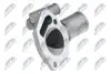 КОРПУС ТЕРМОСТАТУ | JEEP GRAND CHEROKEE 4.0 96-04, CHEROKEE 2.5, 4.0 -01, WRANGLER 2.5, 4.0 96-06 NTY (CTM-CH-004) зображення 2