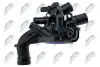 Фото Термостат Citroen C4/Peugeot 207/308 1.6 16V 08- (105°C) NTY (CTM-CT-002) зображення 3
