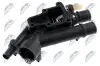 Фото Термостат Fiat Scudo/Peugeot Expert 2.0 16V 00- (89°C) NTY (CTM-CT-004) зображення 2