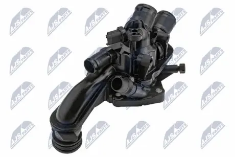 Фото ТЕРМОСТАТ | CITROEN BERLINGO, C3, C4, C5, DS3 09-16, PEUGEOT 207, 208, 308, 3008, 508, PARTNER 07-18 NTY (CTM-CT-010) зображення 1