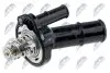 ТЕРМОСТАТ | FORD FOCUS II 1.8, 2.0 04-12, FOCUS III 2.0 TI 10-, C-MAX 1.8, 2.0 TDCI 07-10, MONDEO IV 2.0 09-15, VOLVO S40 II 1.8, 2.0 04-10 NTY (CTM-FR-001) зображення 1