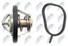 Фото Термостат Ford Fusion/Fiesta IV-VI/Focus I-III 1.2-1.6 95- (82˚C) NTY (CTM-FR-011) зображення 3